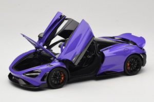 McLaren 765LT Roxo HPD 1:18 HPD18005 Metal - imagem 2 de 8