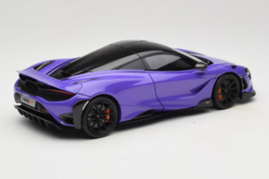 McLaren 765LT Roxo HPD 1:18 HPD18005 Metal - imagem 3 de 8