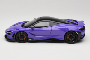McLaren 765LT Roxo HPD 1:18 HPD18005 Metal - imagem 4 de 8