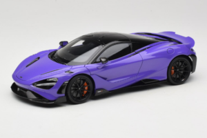 McLaren 765LT Roxo HPD 1:18 HPD18005 Metal