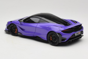 McLaren 765LT Roxo HPD 1:18 HPD18005 Metal - imagem 7 de 8