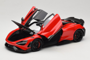 McLaren 765LT Vermelho HPD 1:18 HPD18006 Metal - imagem 2 de 8