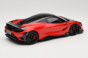 McLaren 765LT Vermelho HPD 1:18 HPD18006 Metal - imagem 3 de 8