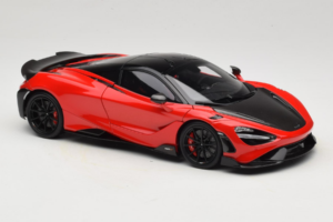 McLaren 765LT Vermelho HPD 1:18 HPD18006 Metal - imagem 6 de 8