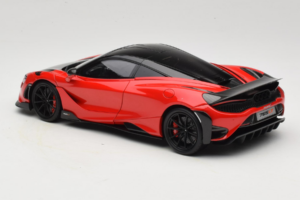 McLaren 765LT Vermelho HPD 1:18 HPD18006 Metal - imagem 7 de 8