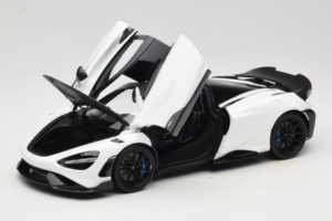McLaren 765LT Branco HPD 1:18 HOD18007 Metal - imagem 2 de 8