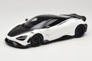 McLaren 765LT Branco HPD 1:18 HOD18007 Metal