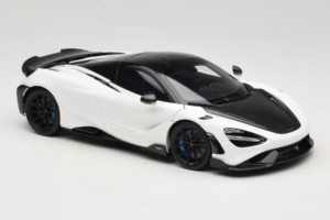 McLaren 765LT Branco HPD 1:18 HOD18007 Metal - imagem 6 de 8