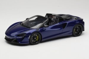 McLaren Artura Spider Roxo GT Spirit 1:18 GT515 Resina