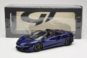McLaren Artura Spider Roxo GT Spirit 1:18 GT515 Resina - imagem 6 de 6