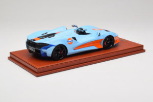 McLaren Elva Gulf Livery AB Models 1:18 REMC023 Resina - imagem 3 de 7