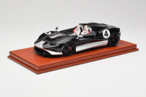 McLaren Elva Preto Prateado AB Models 1:18 REMC022 Resina - imagem 2 de 7