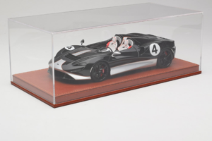 McLaren Elva Preto Prateado AB Models 1:18 REMC022 Resina - imagem 6 de 7