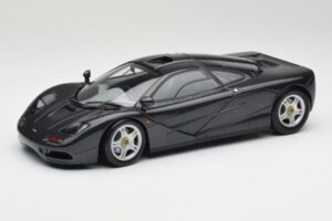McLaren F1 Carbon Preto Metálico Minichamps 1:18 530133420 Metal