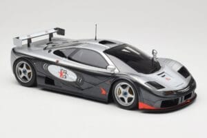 McLaren F1 GTR Adrenaline Program Minichamps 1:18 530133512 Metal - imagem 6 de 8