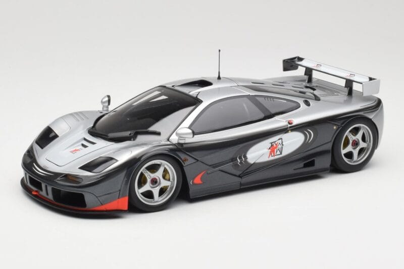 McLaren F1 GTR Adrenaline Program Minichamps 1:18 530133512 Metal