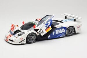 McLaren F1 GTR BMW Motorsport #42 J. Lehto / S. Soper / N. Piquet 24 Hours of Le Mans 1997 Minichamps 1:18 530133742 Metal - imagem 2 de 8
