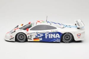 McLaren F1 GTR BMW Motorsport #42 J. Lehto / S. Soper / N. Piquet 24 Hours of Le Mans 1997 Minichamps 1:18 530133742 Metal - imagem 4 de 8