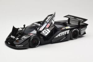 McLaren F1 GTR Gulf Team Davidoff #41 T. Bscher / E. Pirro / R. Capello 24 Hours of Le Mans 1998 Minichamps 1:18 530133841 Me - imagem 2 de 8