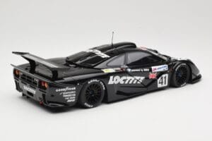 McLaren F1 GTR Gulf Team Davidoff #41 T. Bscher / E. Pirro / R. Capello 24 Hours of Le Mans 1998 Minichamps 1:18 530133841 Me - imagem 3 de 8