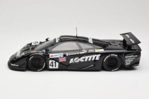 McLaren F1 GTR Gulf Team Davidoff #41 T. Bscher / E. Pirro / R. Capello 24 Hours of Le Mans 1998 Minichamps 1:18 530133841 Me - imagem 4 de 8