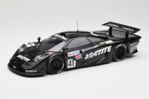 McLaren F1 GTR Gulf Team Davidoff #41 T. Bscher / E. Pirro / R. Capello 24 Hours of Le Mans 1998 Minichamps 1:18 530133841 Me