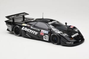 McLaren F1 GTR Gulf Team Davidoff #41 T. Bscher / E. Pirro / R. Capello 24 Hours of Le Mans 1998 Minichamps 1:18 530133841 Me - imagem 6 de 8