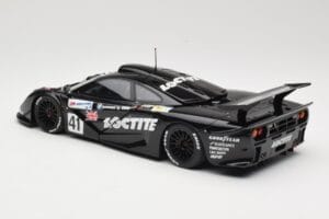 McLaren F1 GTR Gulf Team Davidoff #41 T. Bscher / E. Pirro / R. Capello 24 Hours of Le Mans 1998 Minichamps 1:18 530133841 Me - imagem 7 de 8