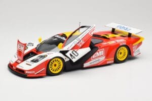 McLaren F1 GTR Gulf Team Davidoff #40 D. O'Rourke / G. Sugden / J. Auberlein 24 Hours of Le Mans 1998 Minichamps 1:18 5301338 - imagem 2 de 8