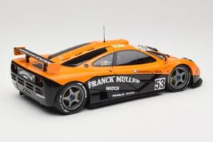 McLaren F1 GTR Kokusai Kaihatsu Racing #53 O. Giroix / J. Sala / P. Deletraz 24 Hours of Le Mans 1996 Minichamps 1:18 5301336 - imagem 3 de 8