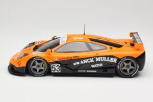 McLaren F1 GTR Kokusai Kaihatsu Racing #53 O. Giroix / J. Sala / P. Deletraz 24 Hours of Le Mans 1996 Minichamps 1:18 5301336 - imagem 4 de 8