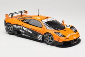 McLaren F1 GTR Kokusai Kaihatsu Racing #53 O. Giroix / J. Sala / P. Deletraz 24 Hours of Le Mans 1996 Minichamps 1:18 5301336 - imagem 6 de 8