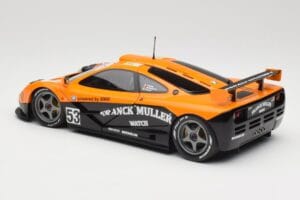 McLaren F1 GTR Kokusai Kaihatsu Racing #53 O. Giroix / J. Sala / P. Deletraz 24 Hours of Le Mans 1996 Minichamps 1:18 5301336 - imagem 7 de 8