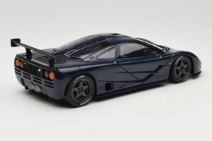 McLaren F1 GTR Le Mans Edition Roxo UT Models 1:18 MCLAREN001 Metal - imagem 3 de 8