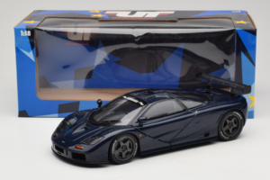 McLaren F1 GTR Le Mans Edition Roxo UT Models 1:18 MCLAREN001 Metal - imagem 8 de 8