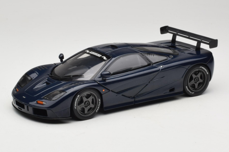 McLaren F1 GTR Le Mans Edition Roxo UT Models 1:18 MCLAREN001 Metal