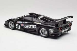 McLaren F1 GTR #41 T. Büscher / R. Gounon 1997 UT Models 1:18 26011 Metal - imagem 7 de 8