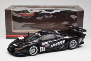McLaren F1 GTR #41 T. Büscher / R. Gounon 1997 UT Models 1:18 26011 Metal - imagem 8 de 8