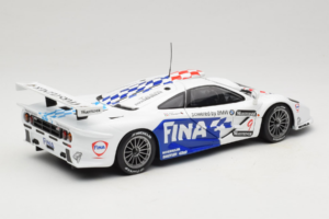 McLaren F1 GTR #9 P. Kox / R. Ravaglia FIA GT Championship 1997 UT Models 1:18 39711 Metal - imagem 3 de 8