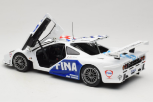 McLaren F1 GTR #9 P. Kox / R. Ravaglia FIA GT Championship 1997 UT Models 1:18 39711 Metal - imagem 5 de 8