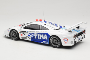 McLaren F1 GTR #9 P. Kox / R. Ravaglia FIA GT Championship 1997 UT Models 1:18 39711 Metal - imagem 7 de 8
