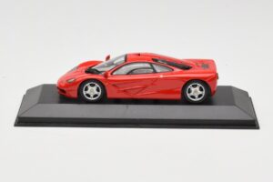 McLaren F1 Vermelho Minichamps 1:43 433133438 Metal