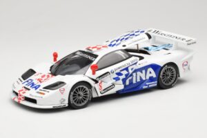 McLaren F1 GTR #8 Team BMW J-J. Lehto / S. Soper FIA GT Championship 1997 UT Models 1:18 39710 Metal - imagem 2 de 8
