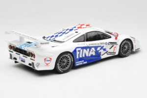 McLaren F1 GTR #8 Team BMW J-J. Lehto / S. Soper FIA GT Championship 1997 UT Models 1:18 39710 Metal - imagem 3 de 8
