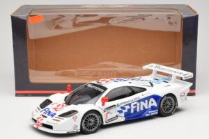 McLaren F1 GTR #8 Team BMW J-J. Lehto / S. Soper FIA GT Championship 1997 UT Models 1:18 39710 Metal - imagem 8 de 8