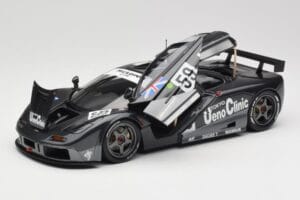 McLaren F1 GTR #59 Ueno Clinic Y. Dalmas / J.J. Lehto / M. Sekiya 24 Hours of Le Mans Winner 1995 Minichamps 1:18 530133559 M - imagem 2 de 8