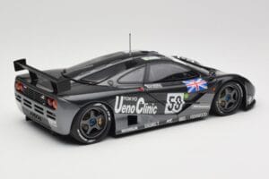 McLaren F1 GTR #59 Ueno Clinic Y. Dalmas / J.J. Lehto / M. Sekiya 24 Hours of Le Mans Winner 1995 Minichamps 1:18 530133559 M - imagem 3 de 8