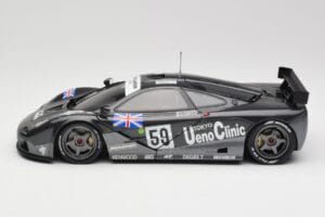 McLaren F1 GTR #59 Ueno Clinic Y. Dalmas / J.J. Lehto / M. Sekiya 24 Hours of Le Mans Winner 1995 Minichamps 1:18 530133559 M - imagem 4 de 8