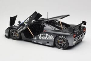 McLaren F1 GTR #59 Ueno Clinic Y. Dalmas / J.J. Lehto / M. Sekiya 24 Hours of Le Mans Winner 1995 Minichamps 1:18 530133559 M - imagem 5 de 8