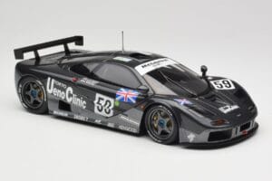 McLaren F1 GTR #59 Ueno Clinic Y. Dalmas / J.J. Lehto / M. Sekiya 24 Hours of Le Mans Winner 1995 Minichamps 1:18 530133559 M - imagem 6 de 8